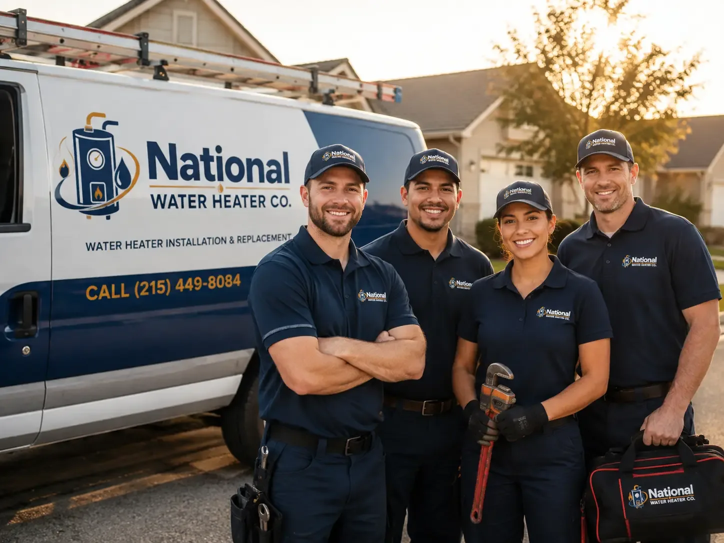 Water Heater Installation company in Caspar, CA