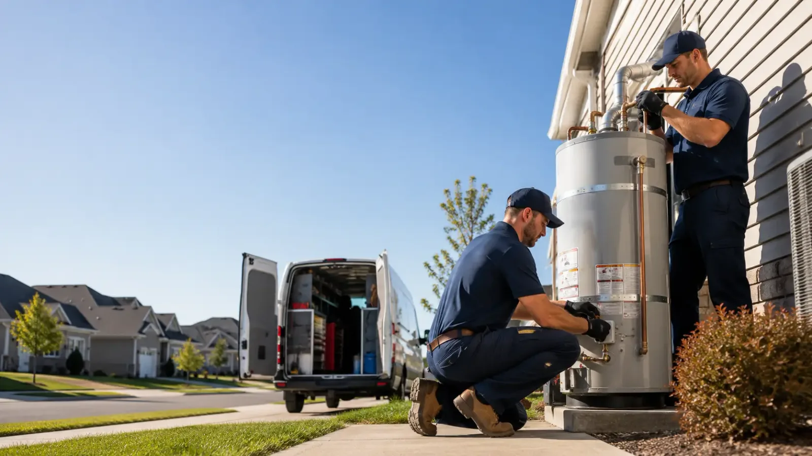Water Heater Installation in Caspar, CA